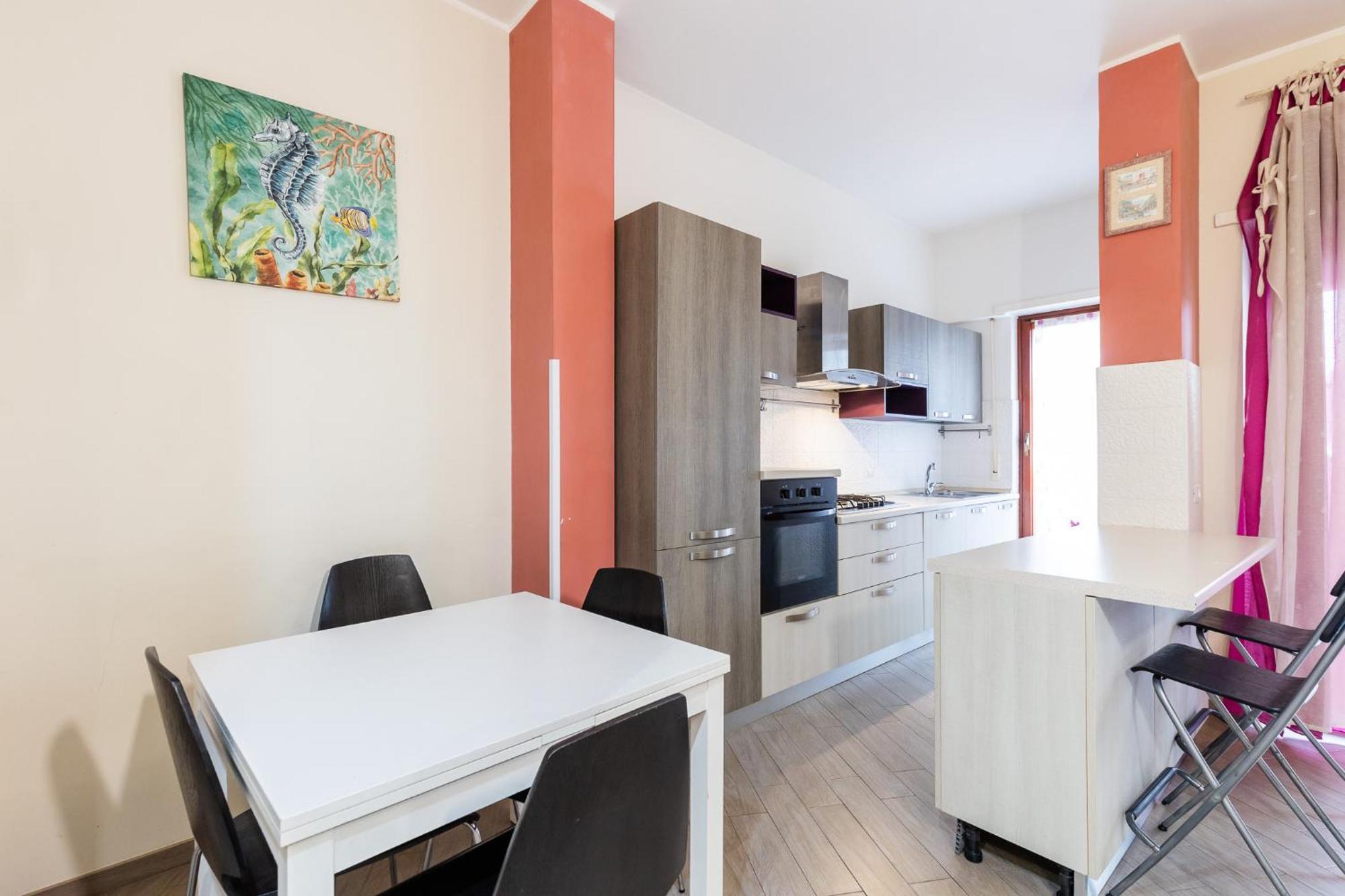 Apartament Il Vascello Lido di Ostia Zewnętrze zdjęcie