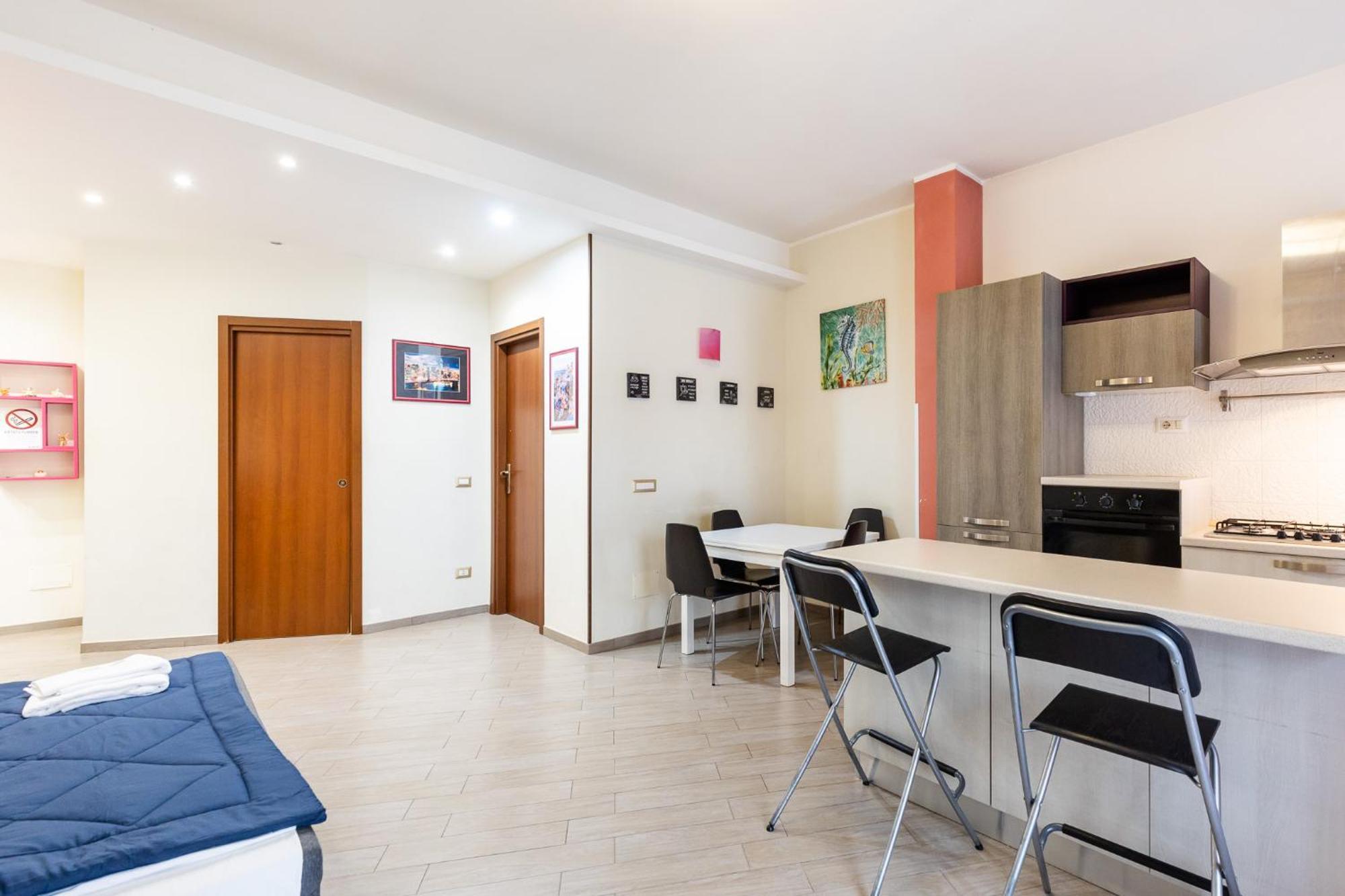 Apartament Il Vascello Lido di Ostia Zewnętrze zdjęcie