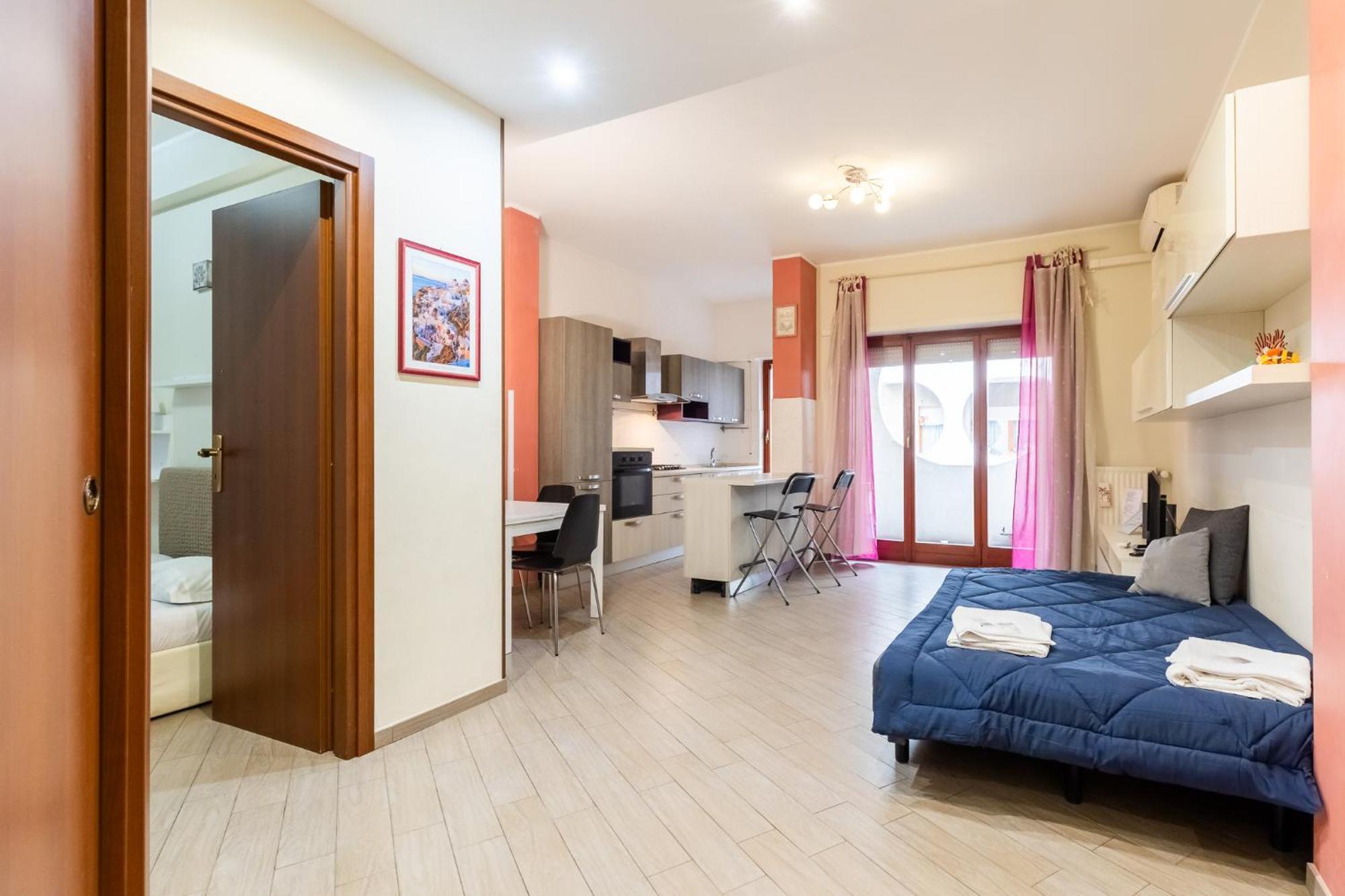 Apartament Il Vascello Lido di Ostia Zewnętrze zdjęcie