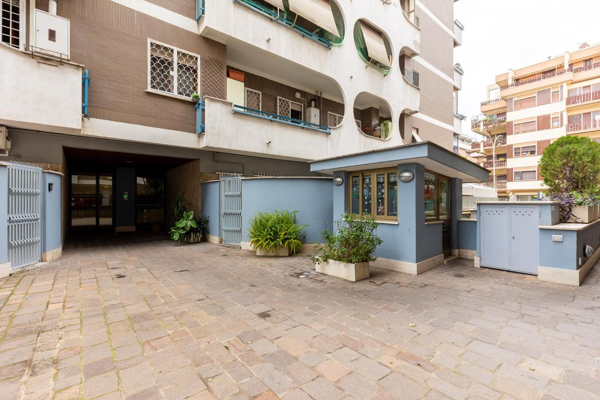 Apartament Il Vascello Lido di Ostia Zewnętrze zdjęcie